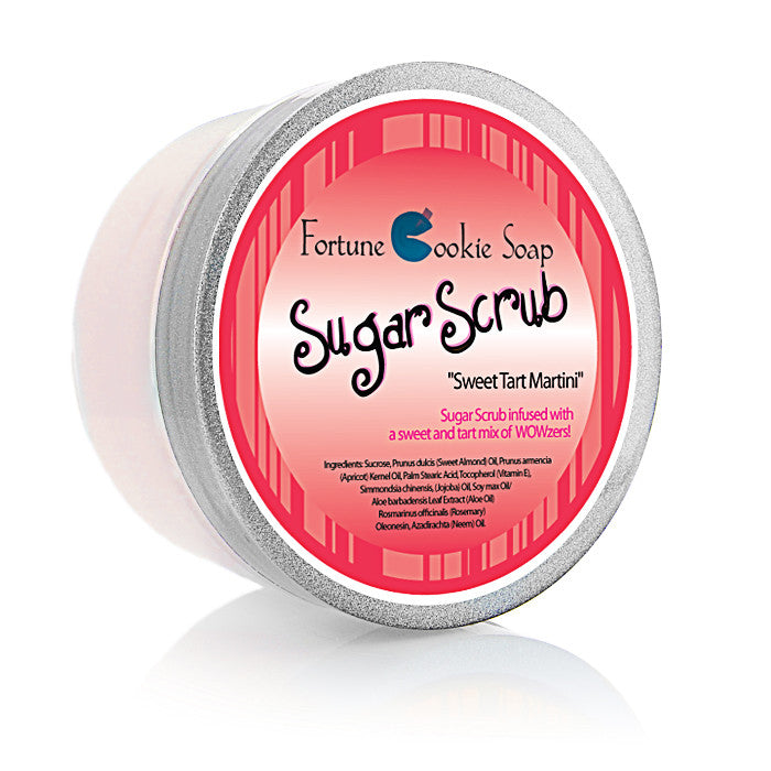 Sweet Tart Martini Sugar Scrub - Fortune Cookie Soap