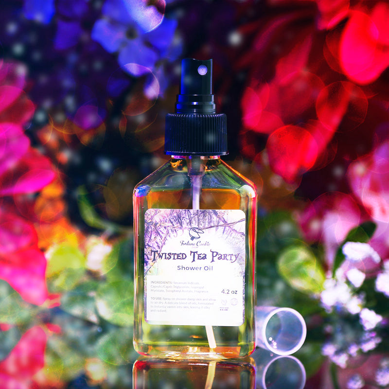 TWISTED TEA PARTY Shower Oil
