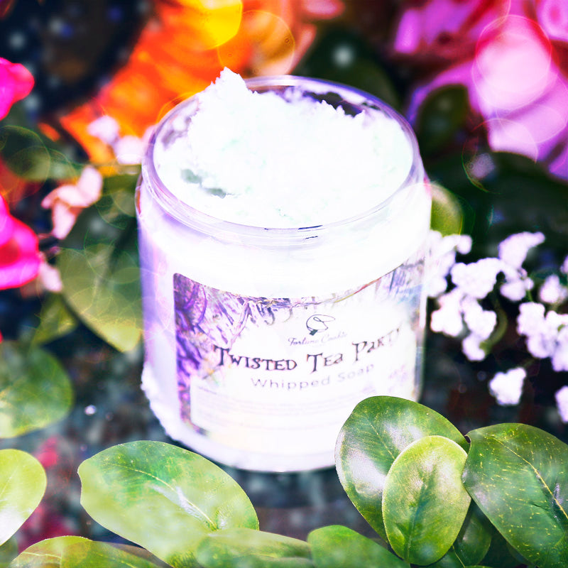 TWISTED TEA PARTY Whipped Soap