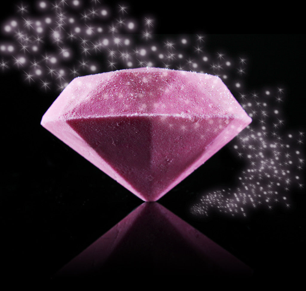 The Capitol Diamond Bath Bomb (10 oz) - Fortune Cookie Soap - 1