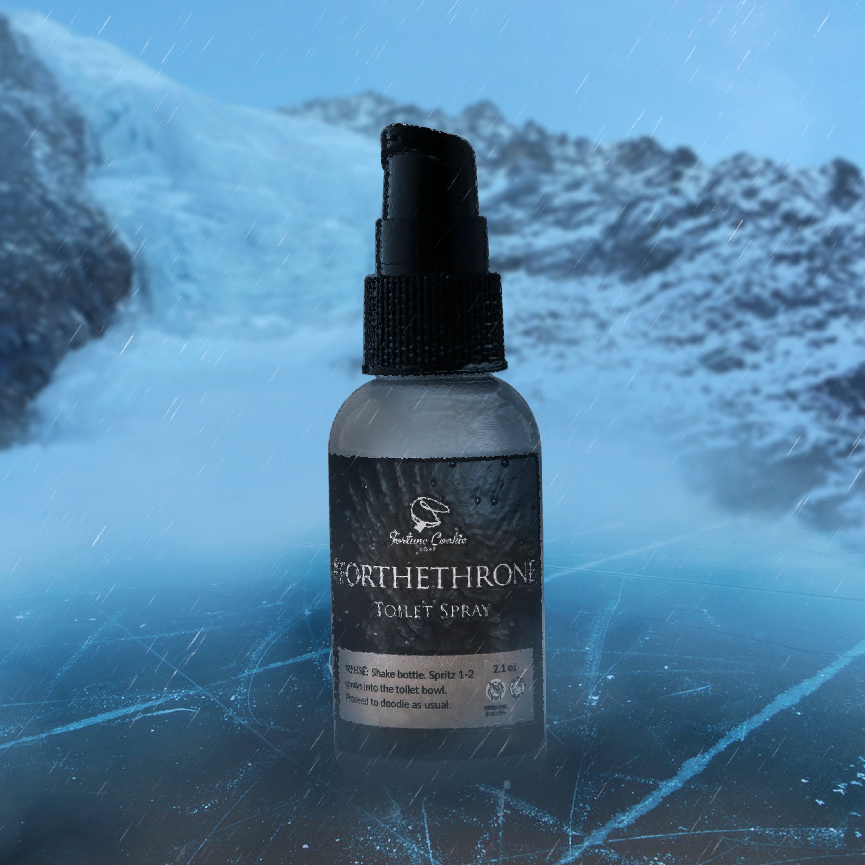 #ForTheThrone Toilet Spray