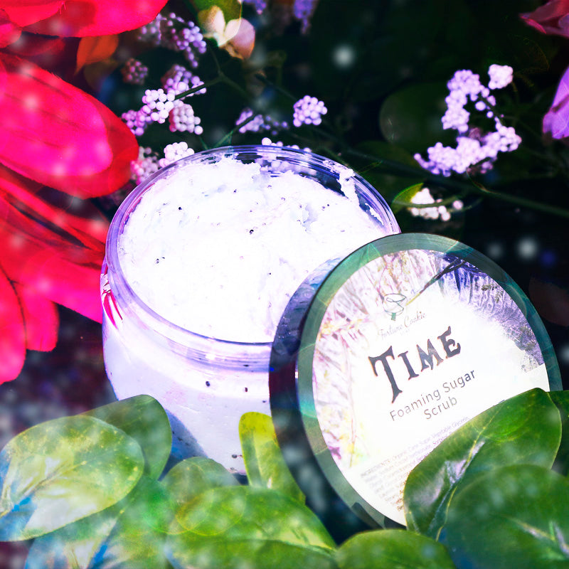 TIME Foaming Sugar Scrub