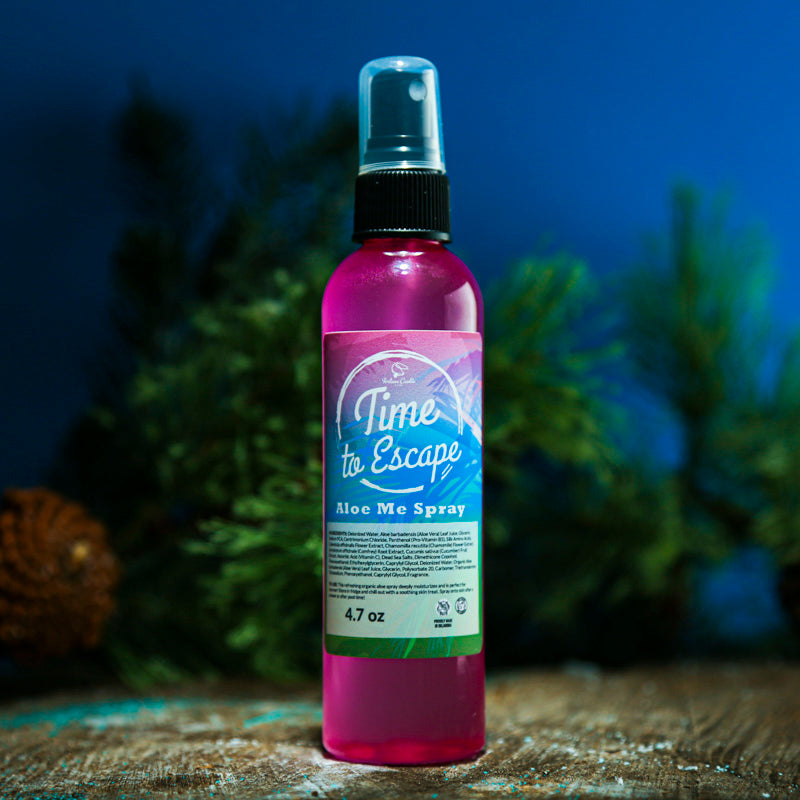 TIME TO ESCAPE Aloe Me Spray