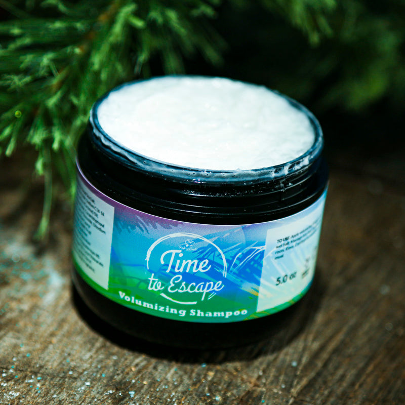 TIME TO ESCAPE Volumizing Shampoo