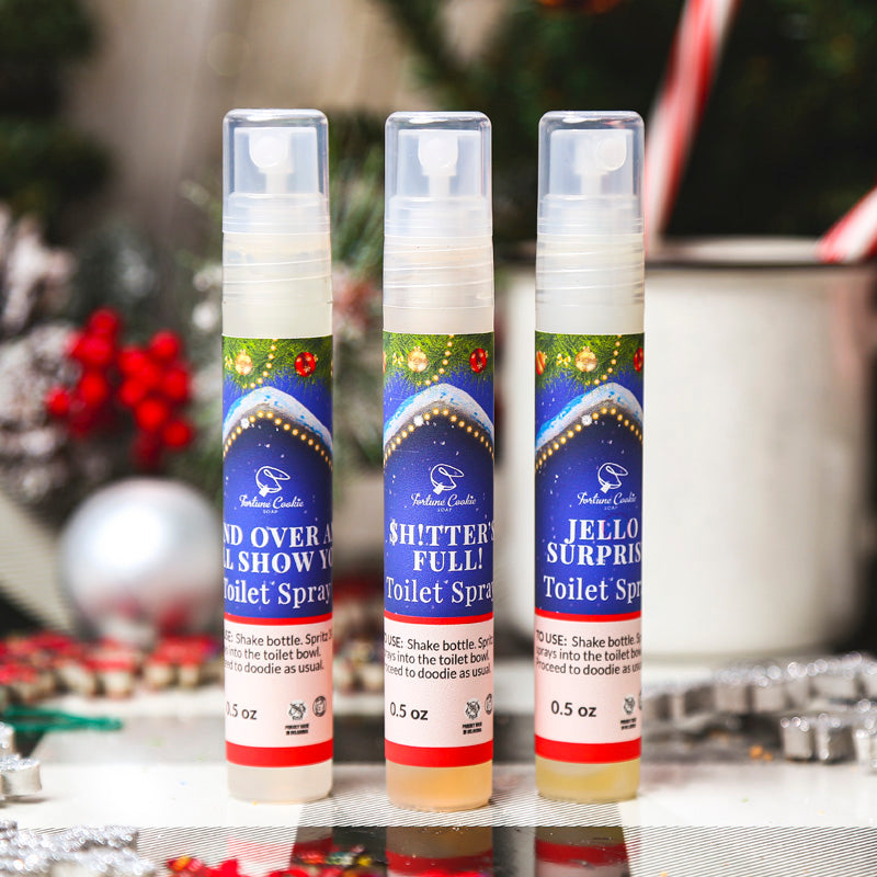 TOILET SPRAY TRAVEL SET