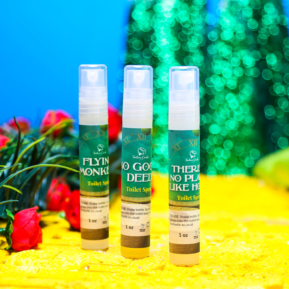 WITCH PLEASE! TOILET SPRAY TRAVEL SET