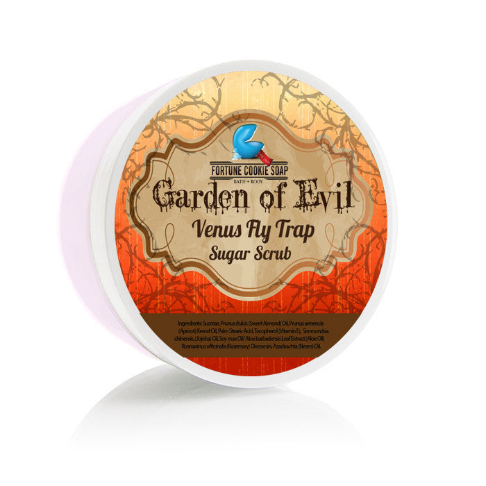 Venus Fly Trap Sugar Scrub - Fortune Cookie Soap
