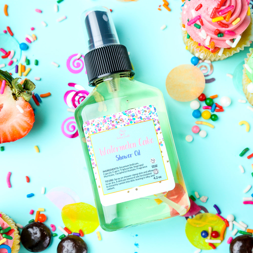 WATERMELON CAKE Shower Oil