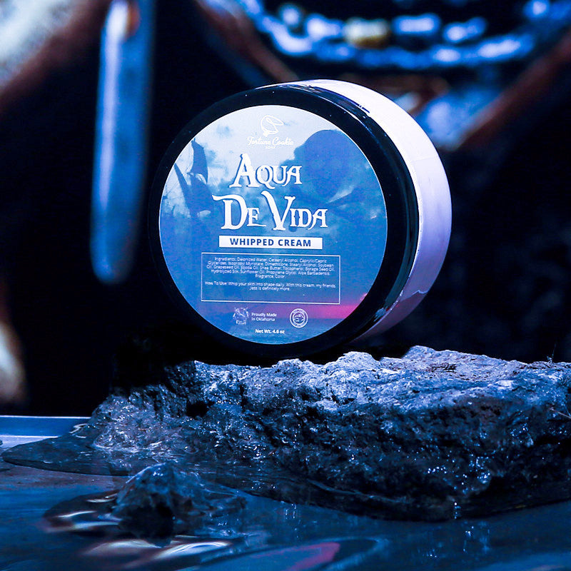 AQUA DE VIDA Whipped Cream