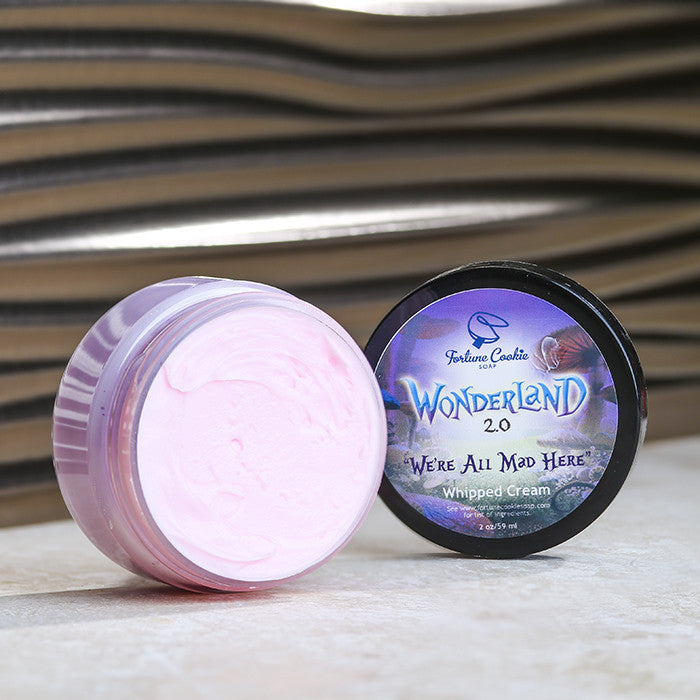 WE'RE ALL MAD HERE 2.0 Whipped Cream - Fortune Cookie Soap - 1