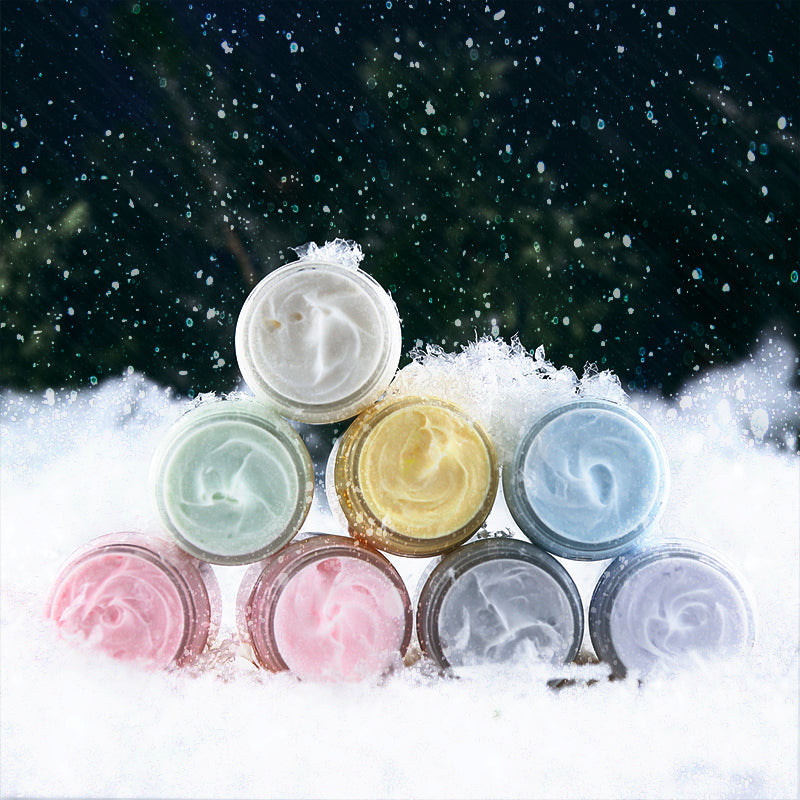 THROUGH THE WARDROBE Whipped Cream Sampler