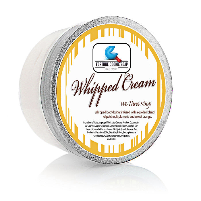 We Three Kings Body Butter 5oz. - Fortune Cookie Soap