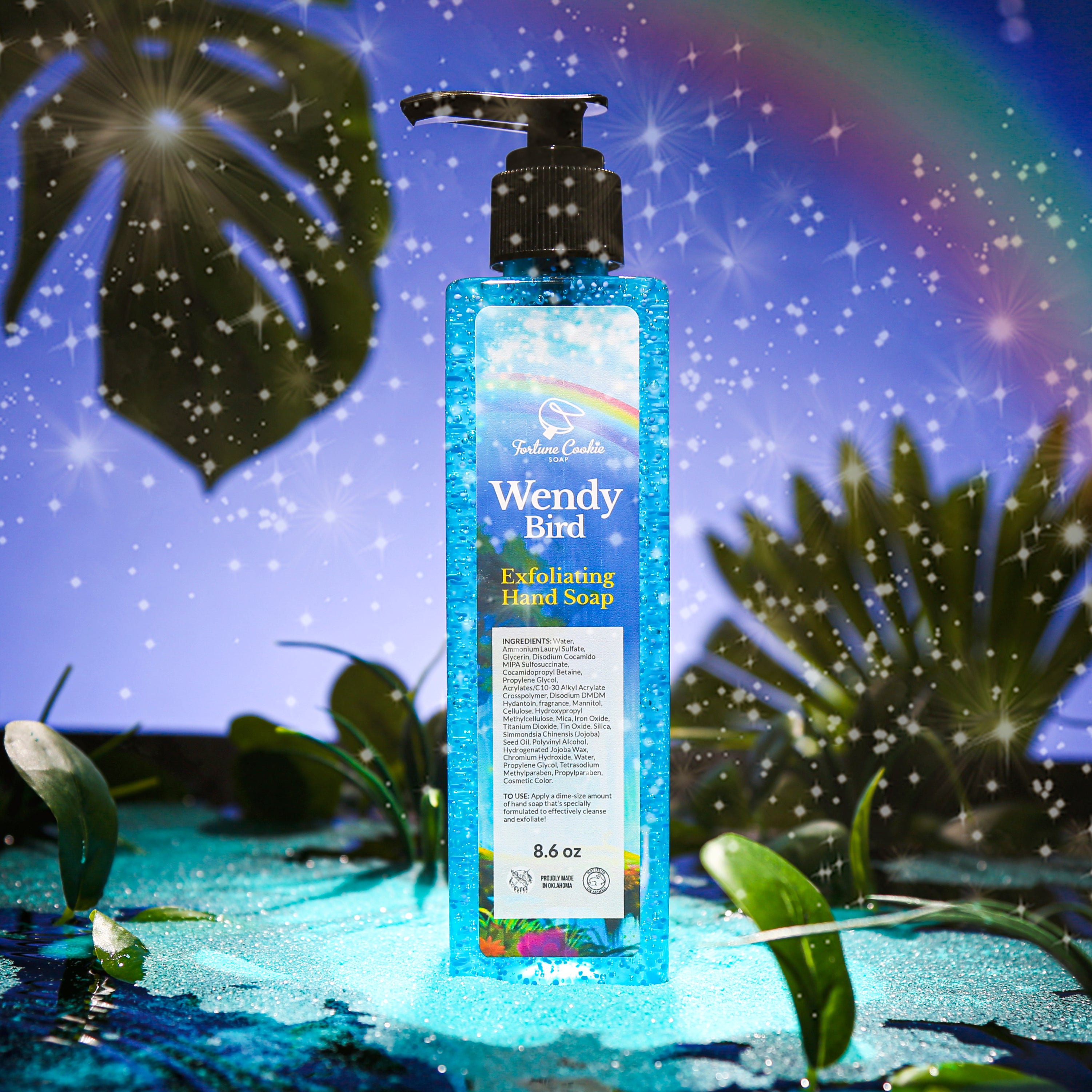 WENDY BIRD Exfoliating Hand Soap