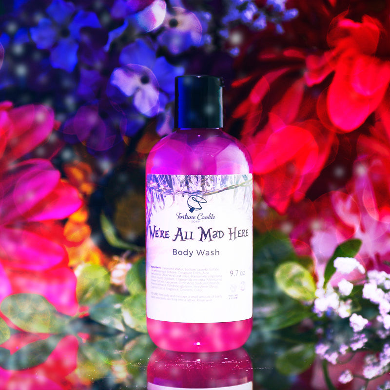 WE'RE ALL MAD HERE Body Wash