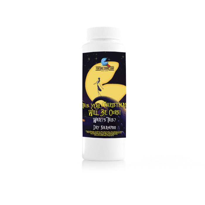 What's This? Dry Shampoo - Fortune Cookie Soap