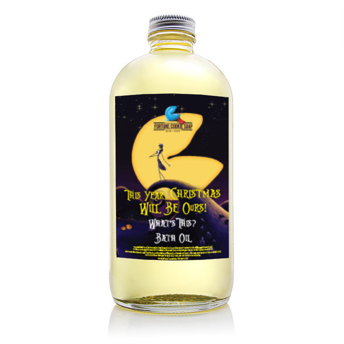 What's This? Bath Oil - Fortune Cookie Soap