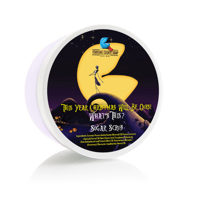 What's This? Sugar Scrub - Fortune Cookie Soap