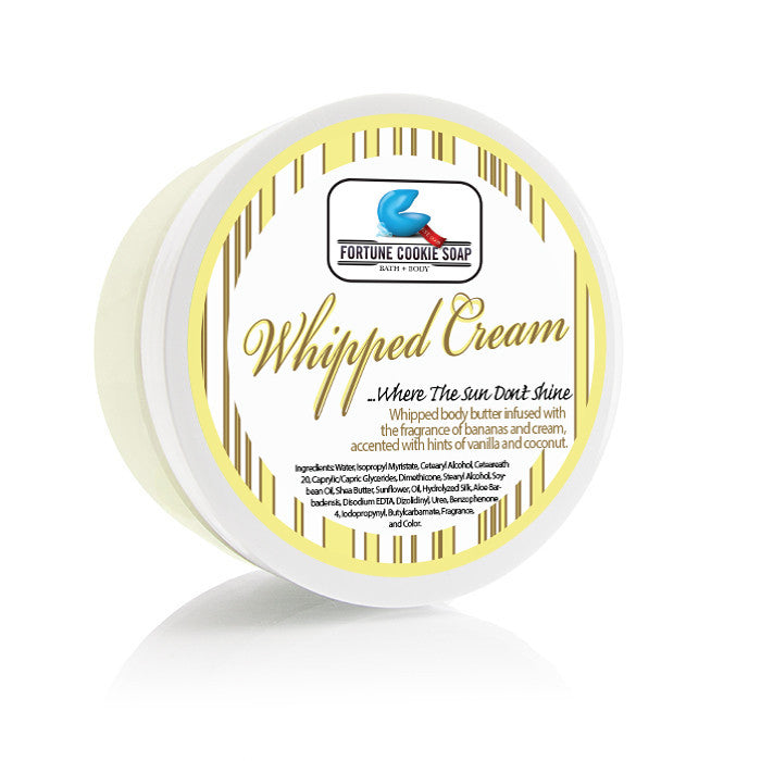 ...Where The Sun Don't Shine Body Butter - Fortune Cookie Soap