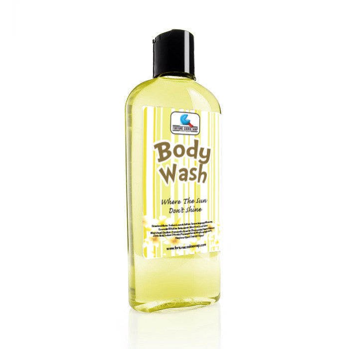 ...Where The Sun Don't Shine Body Wash - Fortune Cookie Soap