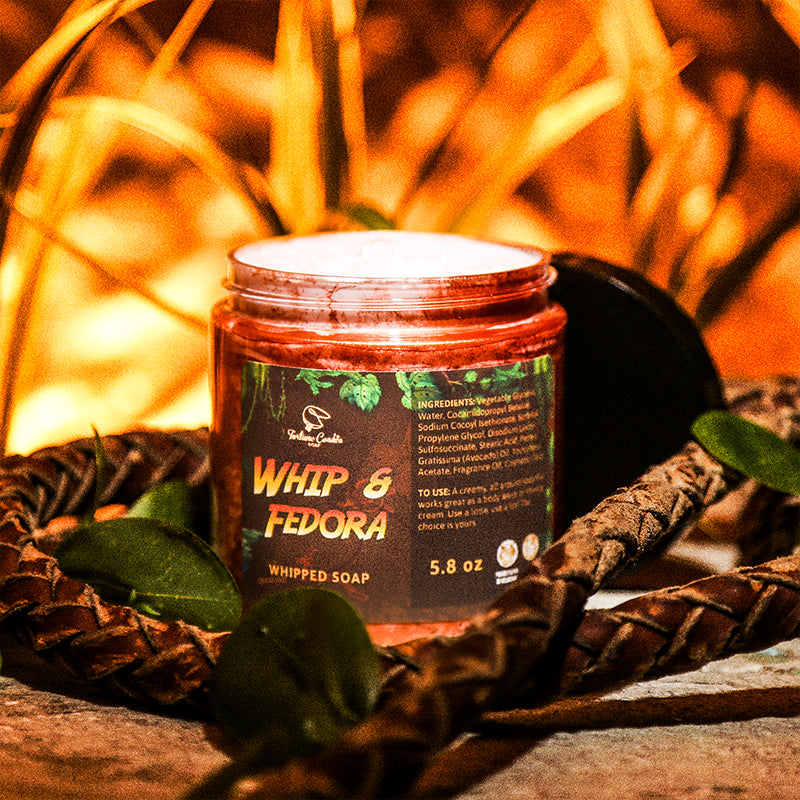 WHIP & FEDORA Whipped Soap