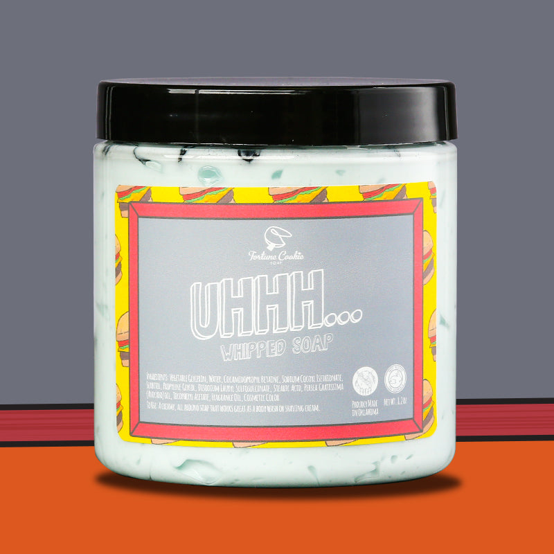UHHH... Whipped Soap