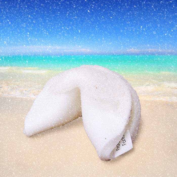 Just Add Snow Fortune Cookie Soap - Fortune Cookie Soap