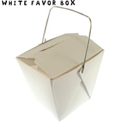 WHITE Mini Take-out Box - Fortune Cookie Soap