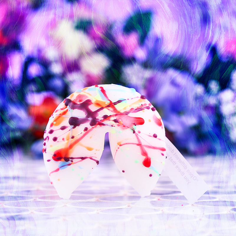 ART WALK Fortune Cookie Soap