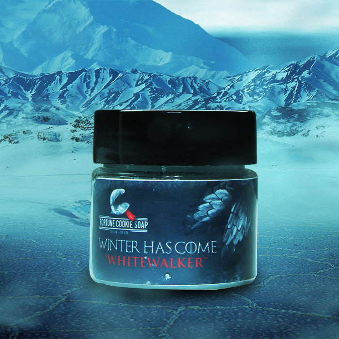 White Walker Lip Scrub - Fortune Cookie Soap