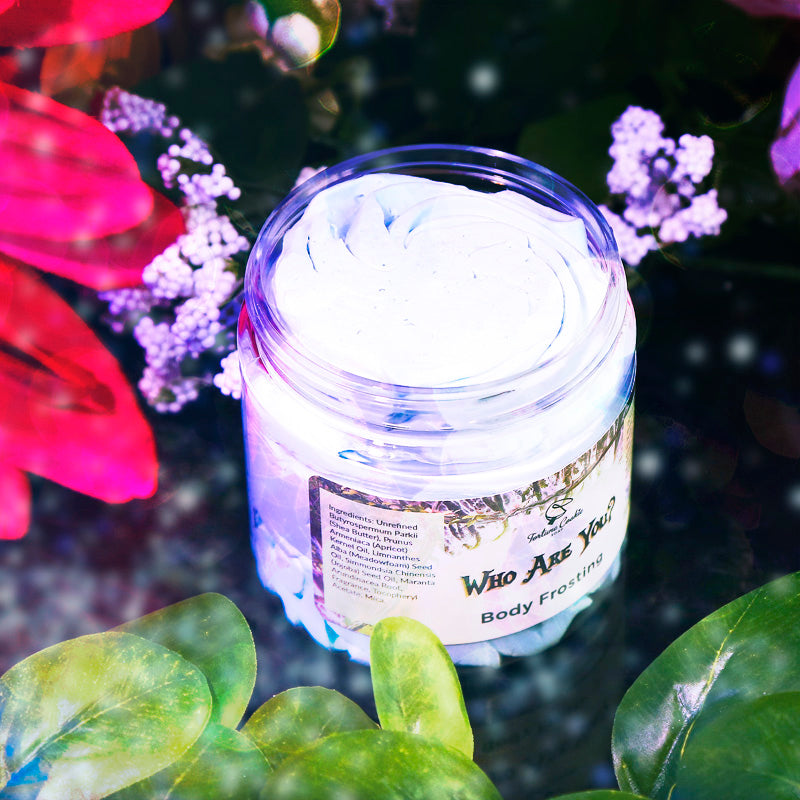 WHO ARE YOU? Body Frosting