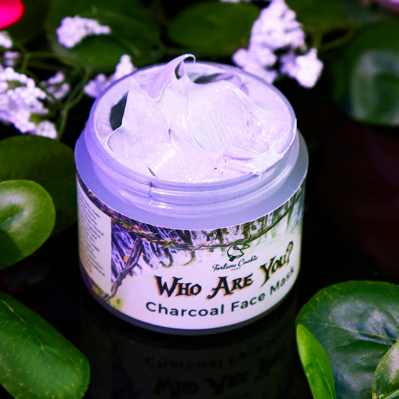 WHO ARE YOU Charcoal Face Mask