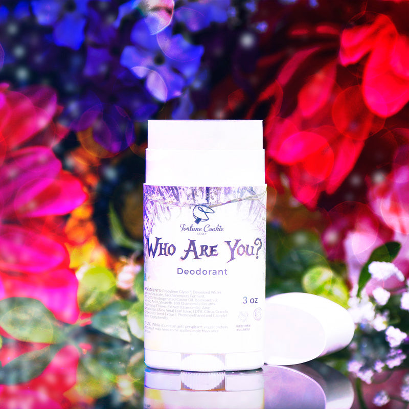 WHO ARE YOU? Veggie Protein Deodorant