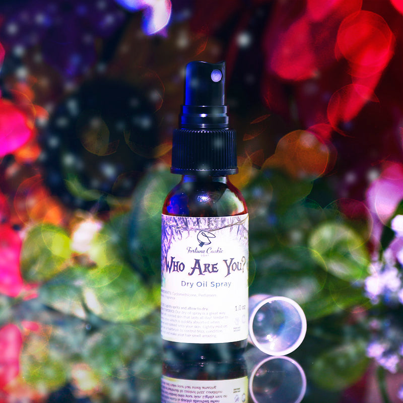 WHO ARE YOU? Dry Oil Spray