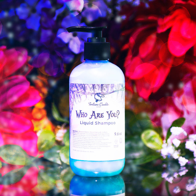 WHO ARE YOU? Liquid Shampoo SULFATE FREE