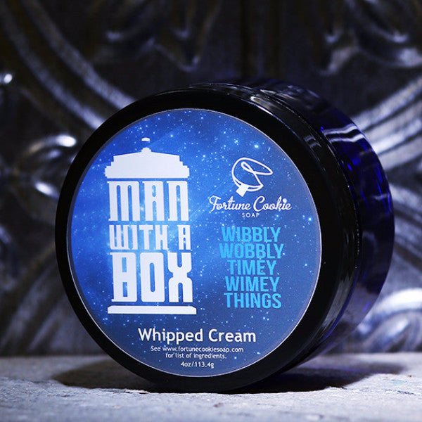 WIBBLY WOBBLY TIMEY WIMEY THINGS Whipped Cream #wcw
