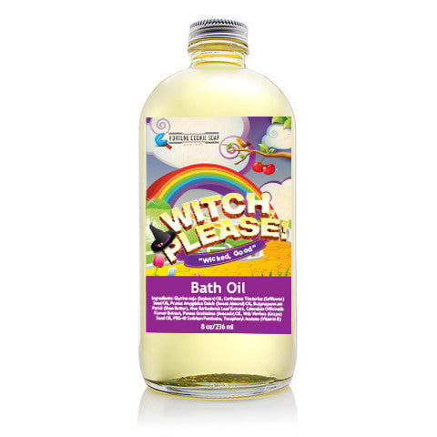 Wicked, Good Bath Oil - Fortune Cookie Soap