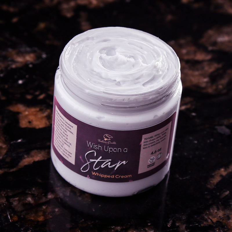 WISH UPON A STAR Whipped Cream