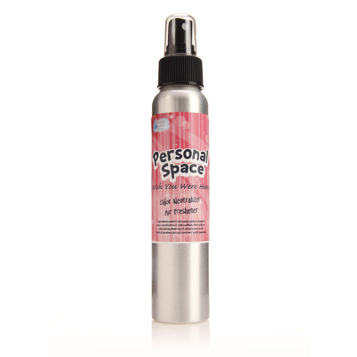 Wish You Were Here; Personal Space Air Freshener (4 oz) - Fortune Cookie Soap