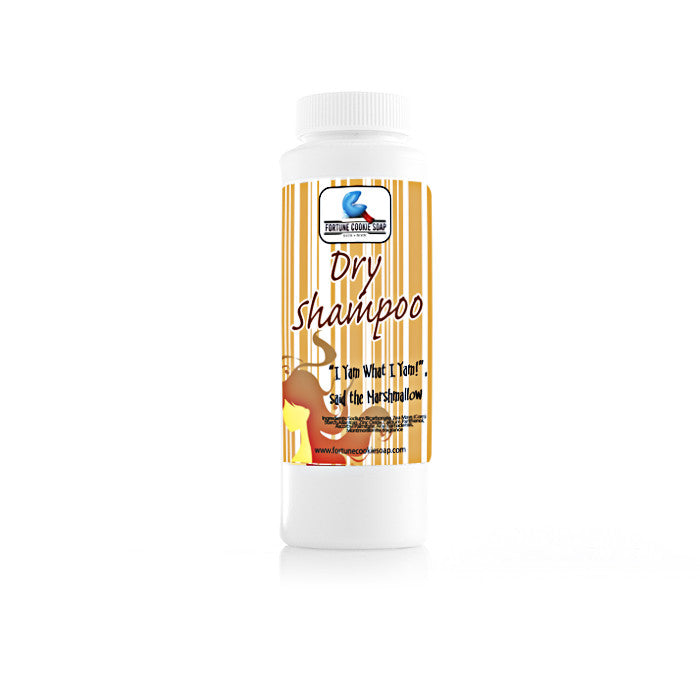 I Yam What I Yam!, said the Marshmallow Dry Shampoo - Fortune Cookie Soap