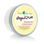 Yellow Polka Dot Bikini Body Butter - Fortune Cookie Soap