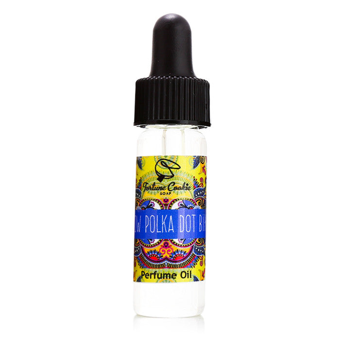 YELLOW POLKA DOT BIKINI Perfume Oil - Fortune Cookie Soap
