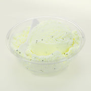 Yellow Polka Dot Bikini Gelato Bath Bomb (6 oz) - Fortune Cookie Soap