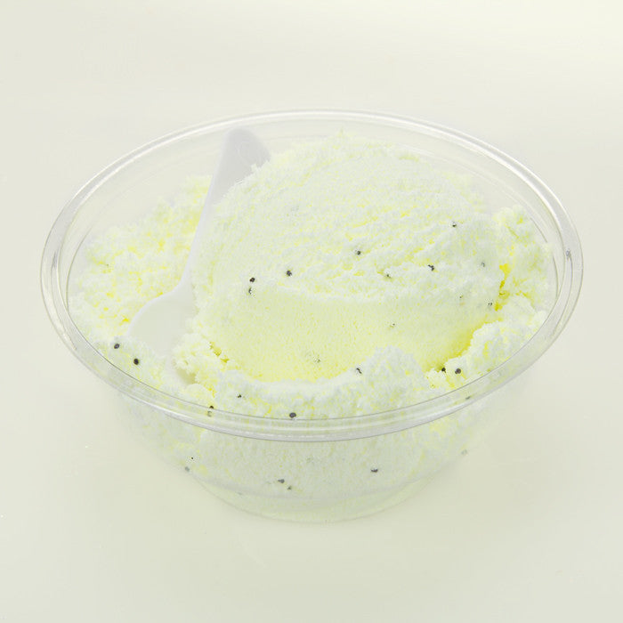 Yellow Polka Dot Bikini Gelato Bath Bomb (6 oz) - Fortune Cookie Soap