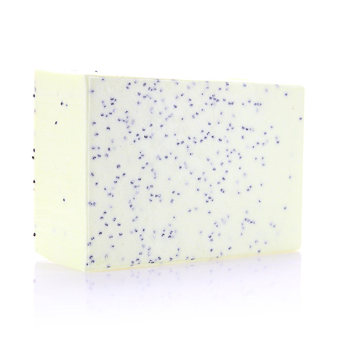 Yellow Polka Dot Bikini Bar Soap (6 oz) - Fortune Cookie Soap
