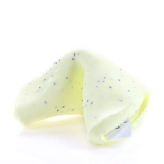 Yellow Polka Dot Bikini Bath Gift - Fortune Cookie Soap