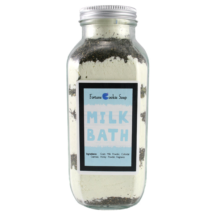 Country Club Milk Bath Gift (16 oz) - Fortune Cookie Soap