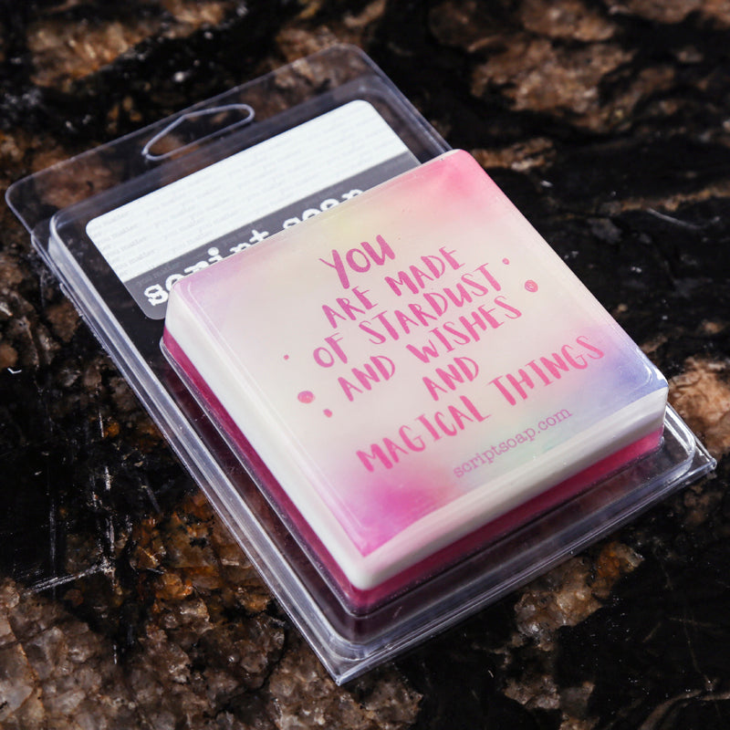 YOU ARE MADE OF STARDUST... Script Soap