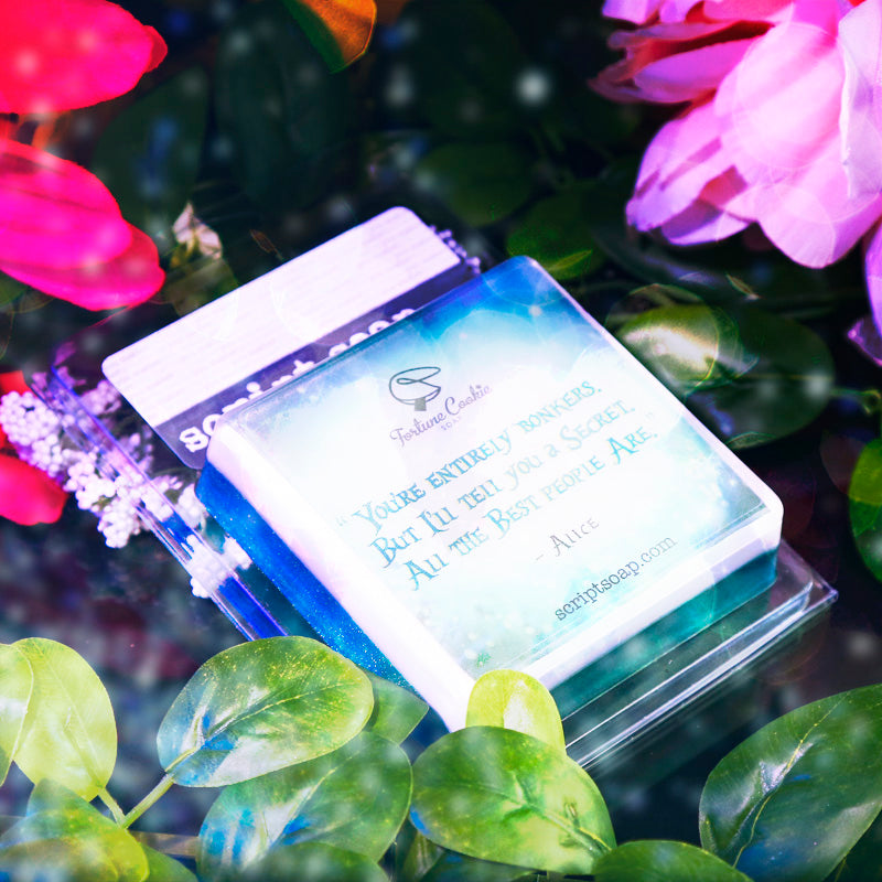 YOU'RE ENTIRELY BONKERS... Script Soap