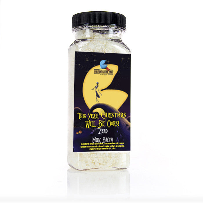 Zero Milk Bath (12.5 oz) - Fortune Cookie Soap